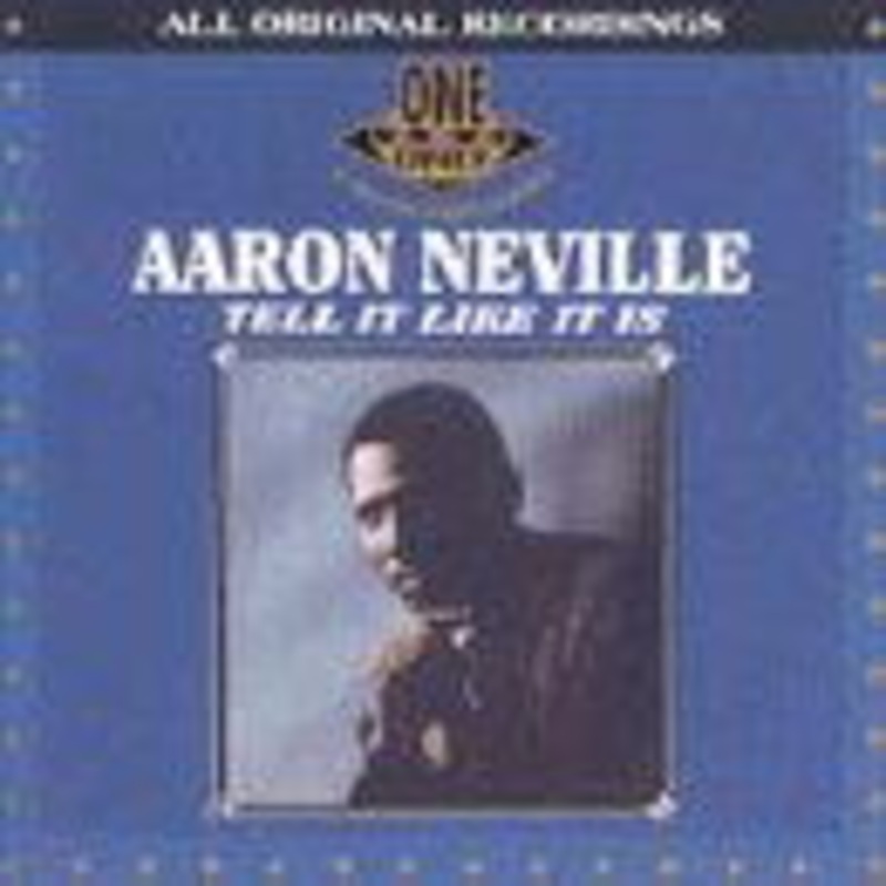 Aaron Neville  Tell It Like It is (CD) (1991)