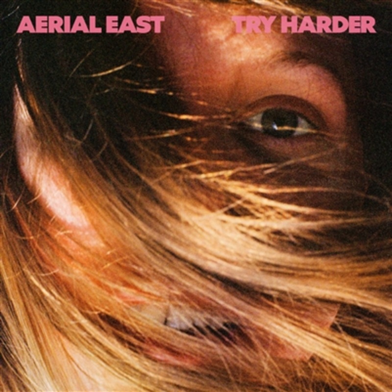 Aerial East – Try Harder (Gold colored Vinyl) – VINYL LP