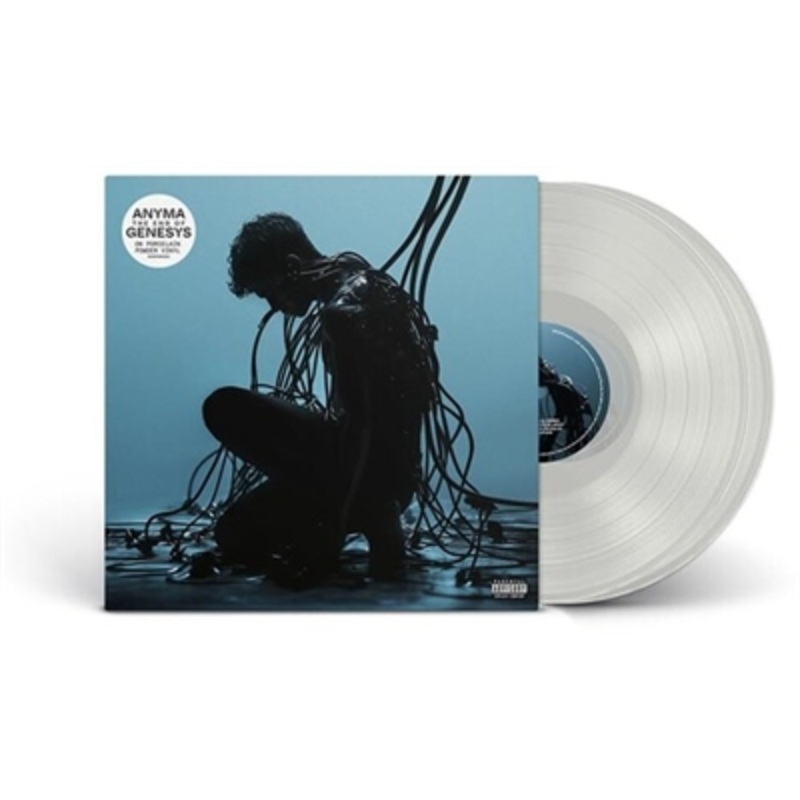 Anyma – The End of Genesys (Porcelain Powder Vinyl) – VINYL LP