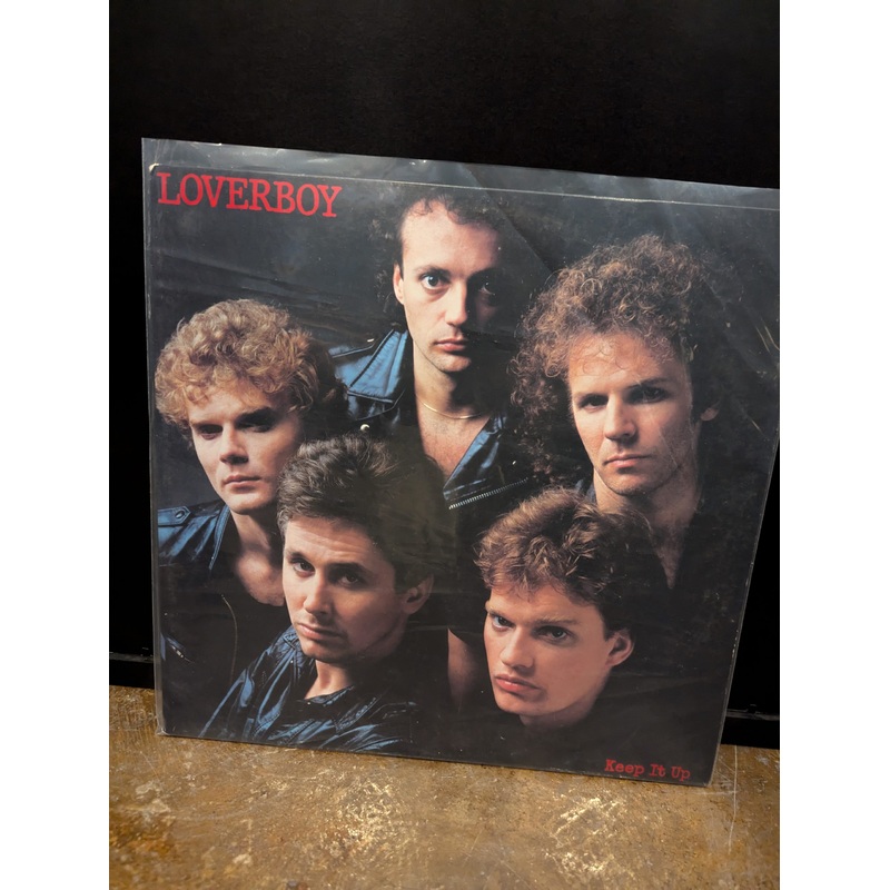 [USED] LOVERBOY Keep It Up LP