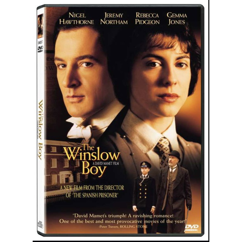 Winslow Boy (DVD) [Widescreen edition] (2000)
