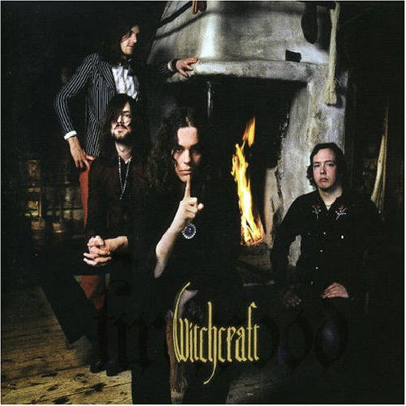 Witchcraft  Firewood (CD) (2005)