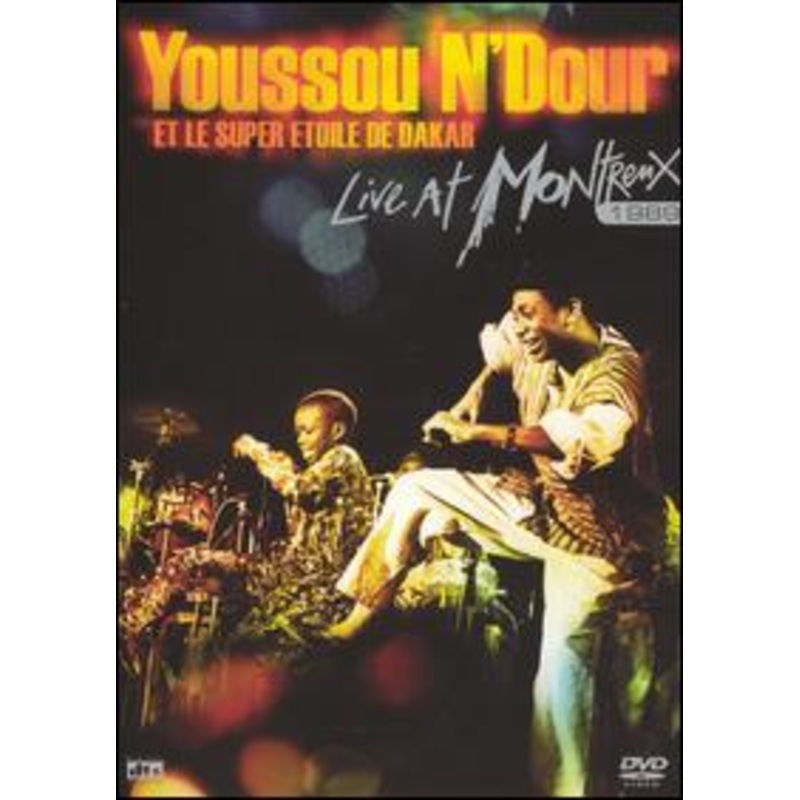 Youssou N’dour  Live At Montreaux 1989 (NTSC-1,4) (DVD) (2005)
