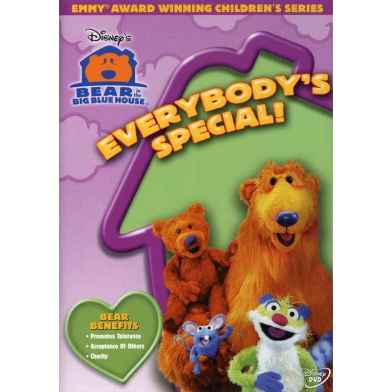 Bear in the Big Blue House  Everybody’s Special (DVD) (2004)