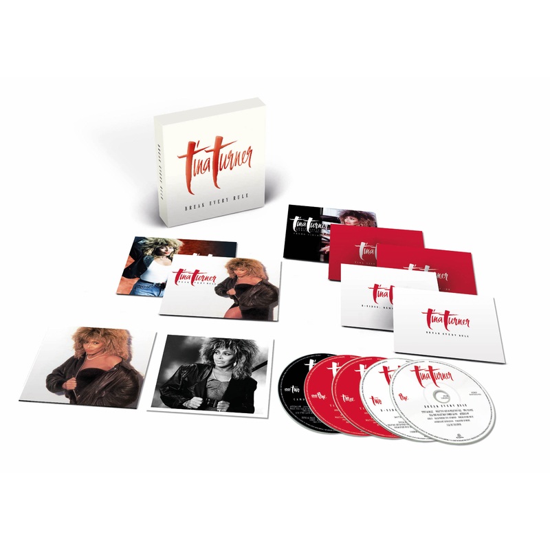 Break Every Rule (Deluxe Edition)(3CD/2DVD)