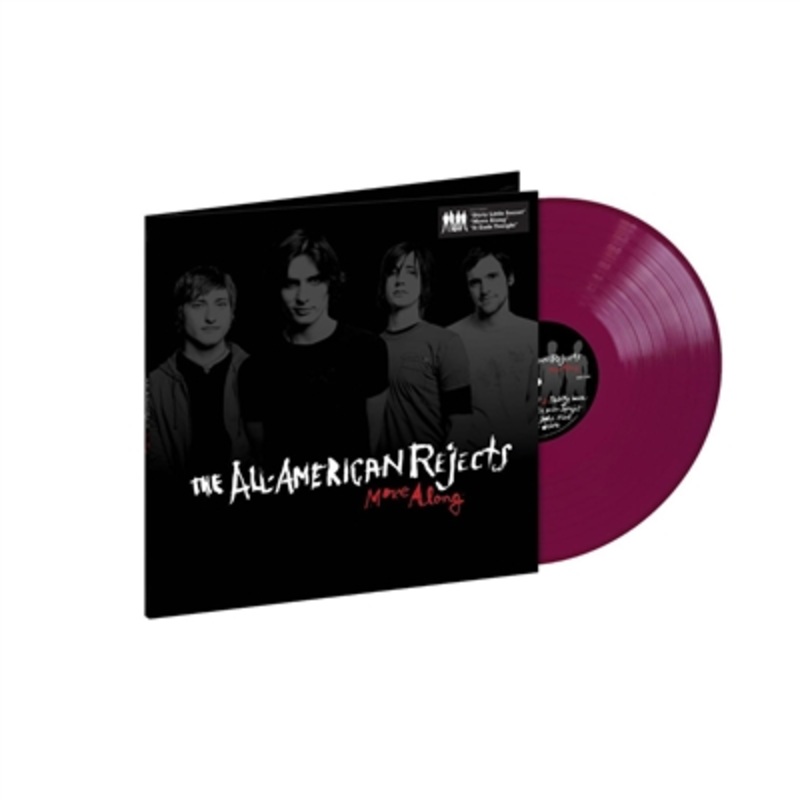 The All-American Rejects – Move Along (Translucent Grape Vinyl) – VINYL LP