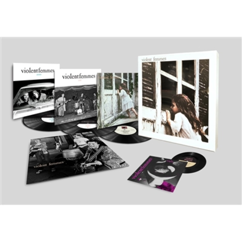 Violent Femmes – Violent Femmes (40th Anniversary Deluxe Edition 3xLP Vinyl + 7”) – VINYL LP