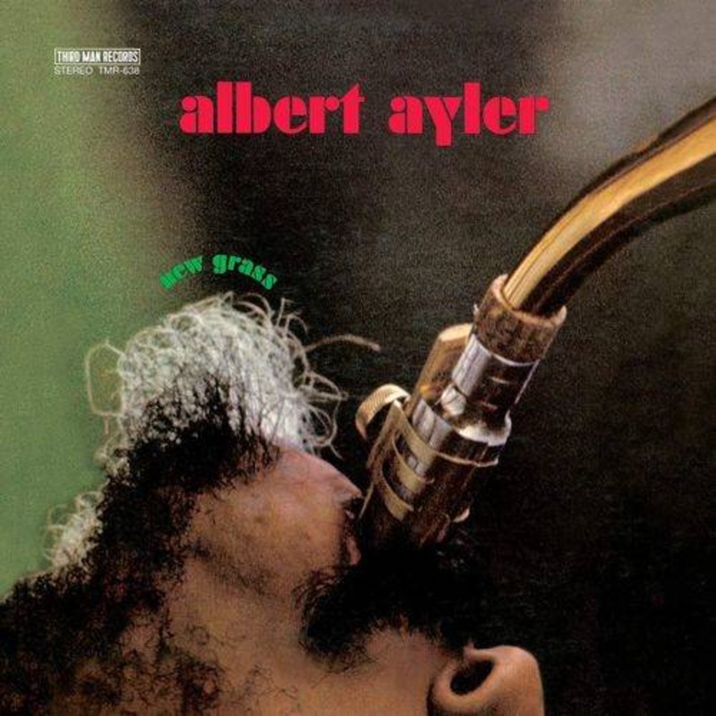 Albert Ayler – New Grass – Vinyl LP