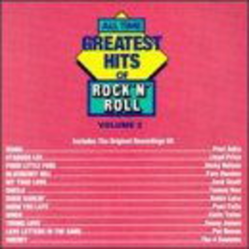 All Time Greatest Rock & Roll (CD) (1991)