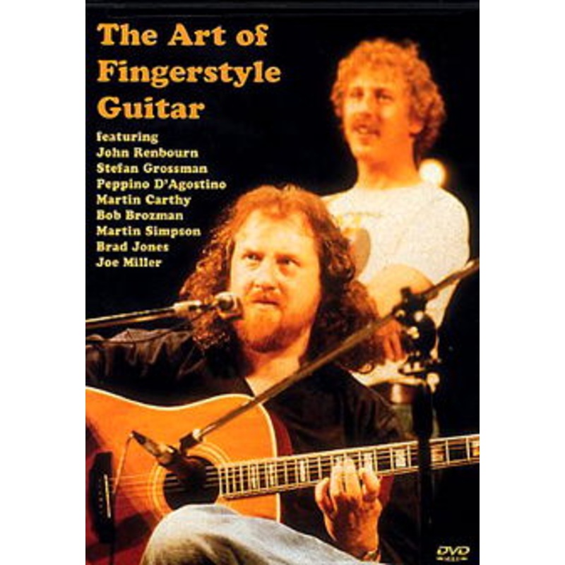 Art of Fingerstyle Guitar (DVD) (2004)
