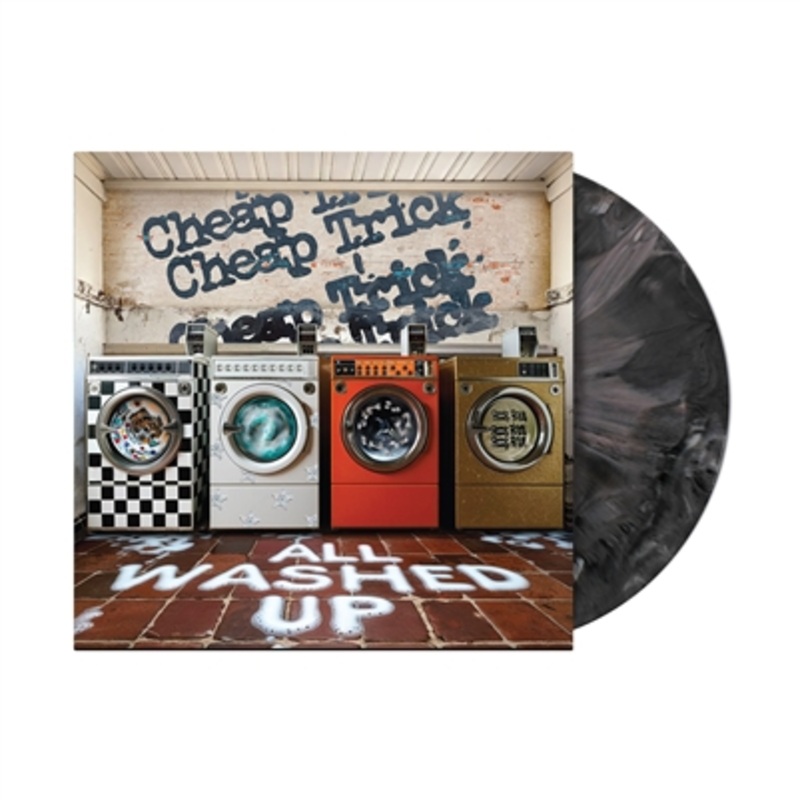 Cheap Trick – All Washed Up (Graphite Marble Vinyl) – VINYL LP