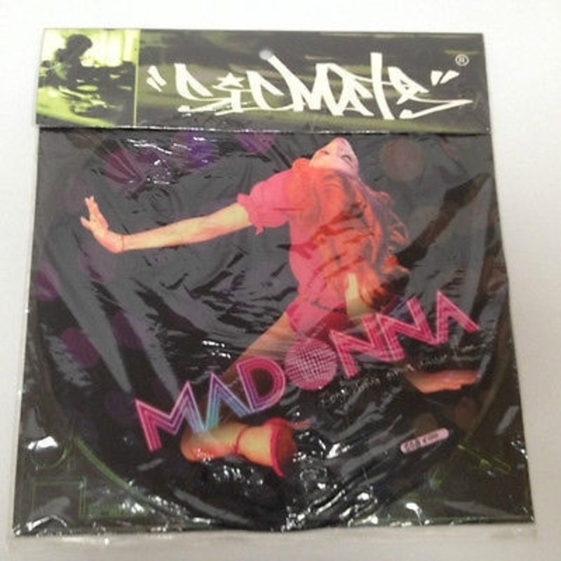 MADONNA ‘CONFESSIONS ON A DANCEFLOOR’ HAND NUMBERED SLIPMAT