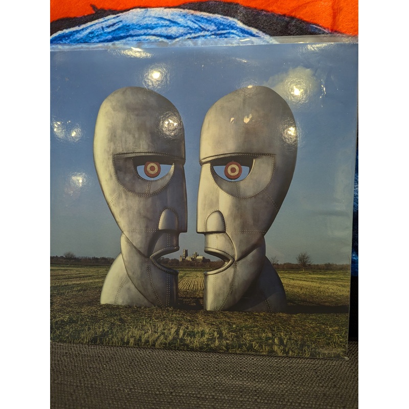 [USED] PINK FLOYD Division Bell 2LP