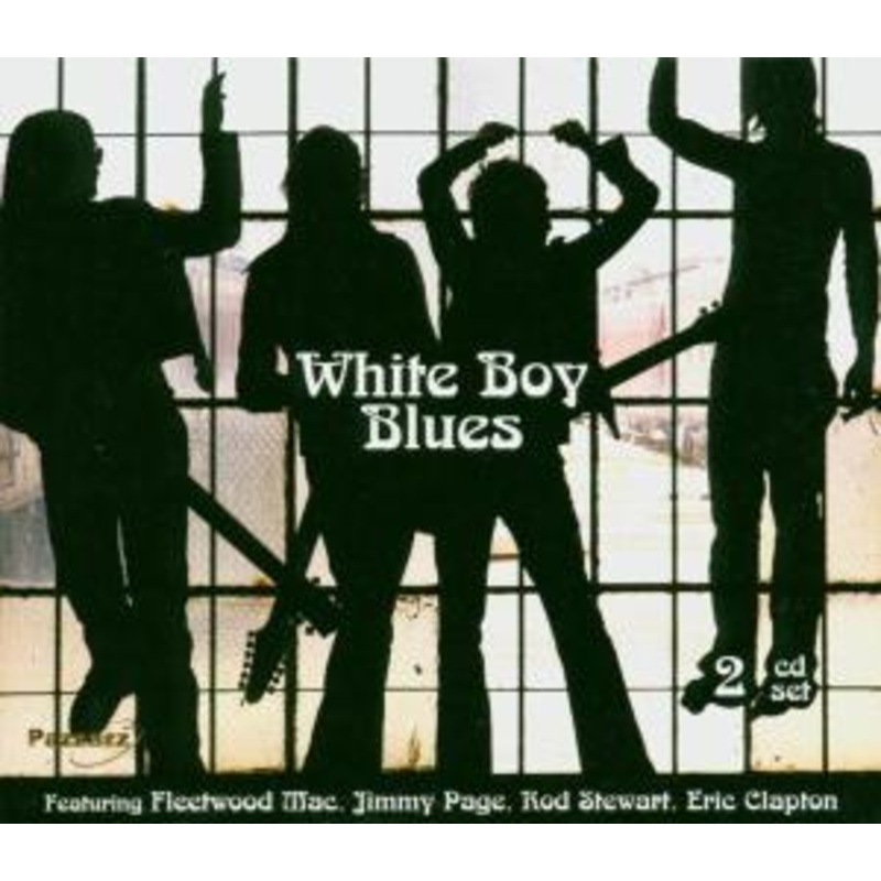 White Boy Blues / Various  White Boy Blues (CD) (2011)