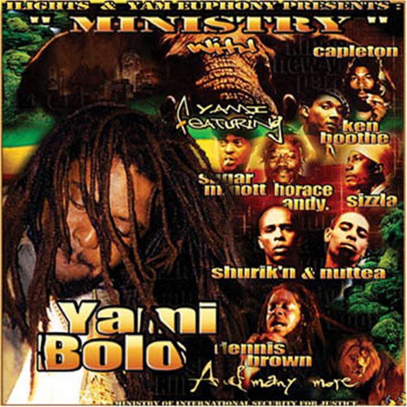 Yami Bolo  Ministry (CD) (2005)