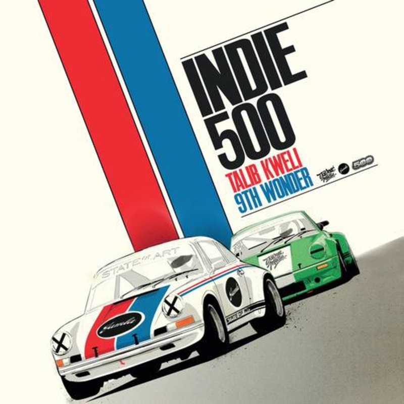 9th Wonder – Indie 500 – VINYL LP
