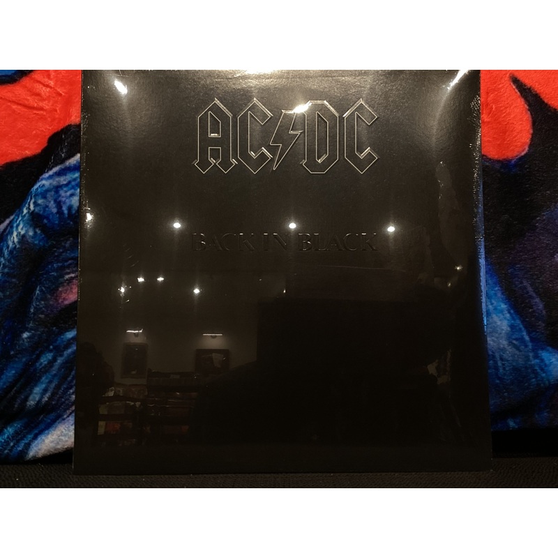 AC/DC – Back In Black (180G LP)