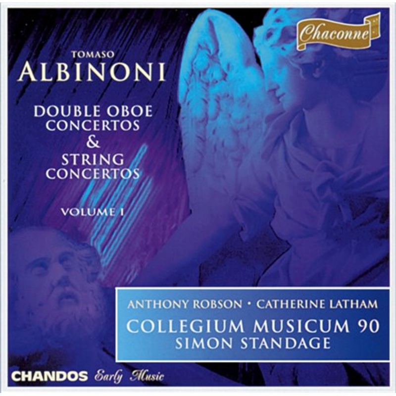 Albinoni / Standage / Collegium Musicum 90  Double Oboe Concertos / String Concertos (CD) (1996)