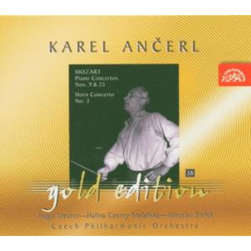 Wiener Philharm Peter Schmidl  Ancerl Gold Edition 38:Pi (CD) [Remastered edition] (2005)