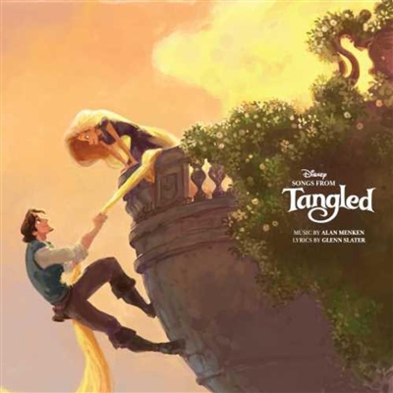 Various Artists – Songs from Tangled – VINYL LP