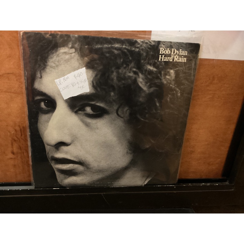 [USED] BOB DYLAN Hard Rain LP