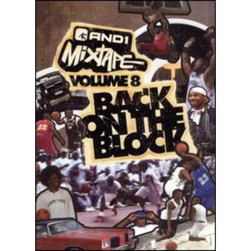 Various Artists (Collections)  And 1 Mixtape Volume 8 (DVD) (2008)