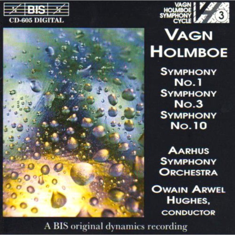 Aarhus Sohughes  Holmboesymphonies 1 3 10 (CD) (1994)