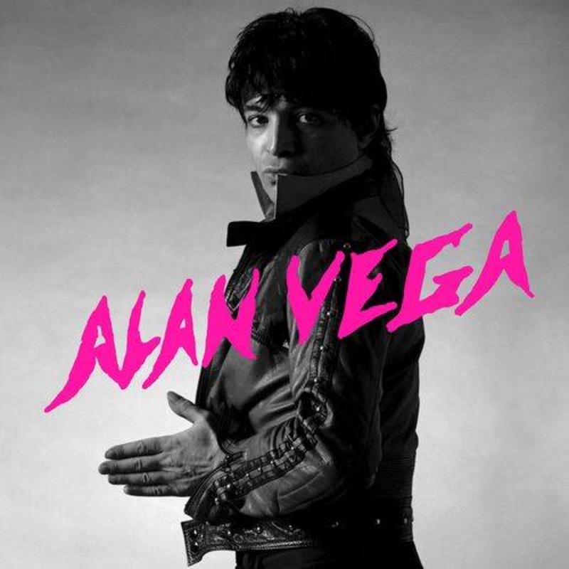 Alan Vega – Alan Vega (180 gram vinyl) (Orange Vinyl) – Vinyl LP