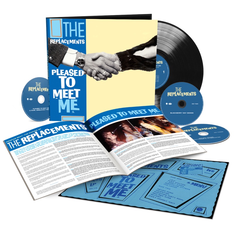 Pleased To Meet Me Deluxe Edition