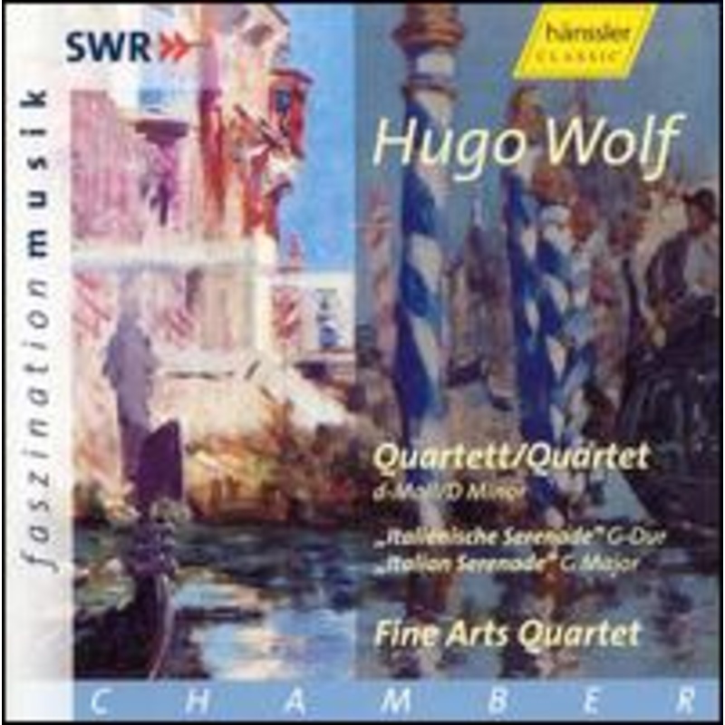 Wolf / Fine Arts  String Quartet in D Minor / Italian Serenade (CD) (2001)