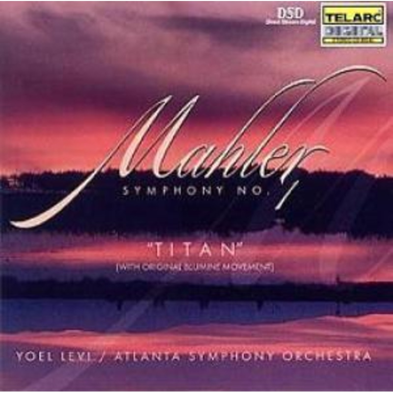 Yoel Levi & Atlanta Symphony Orchestra  Mahler: Symphony No. 1 (CD) (2000)