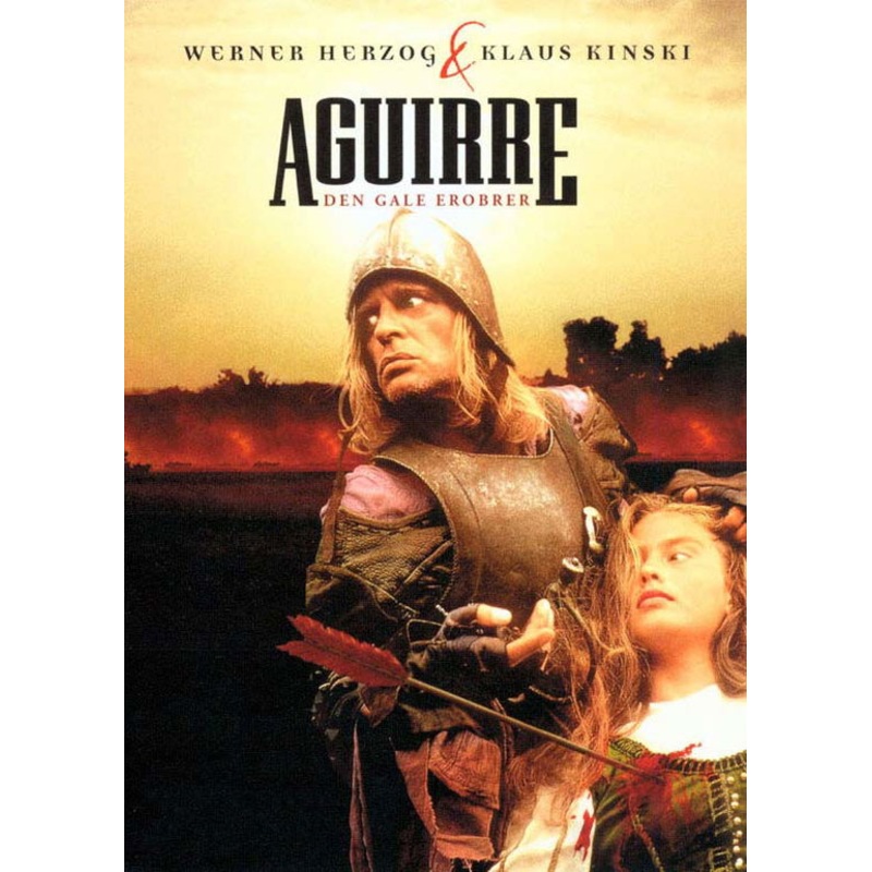 Aguirre – den Gale Erobrer (DVD) (2008)