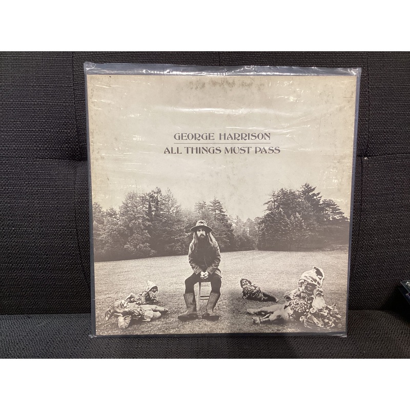[USED] GEORGE HARRISON All Things Must Pass Box Set 3lp