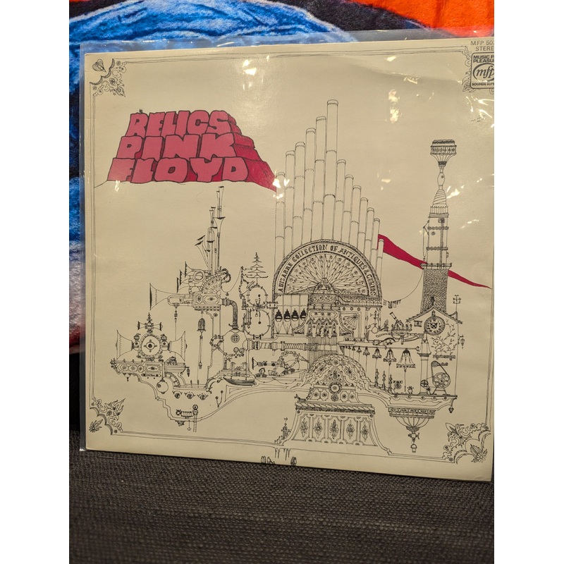 [USED] PINK FLOYD Relics LP