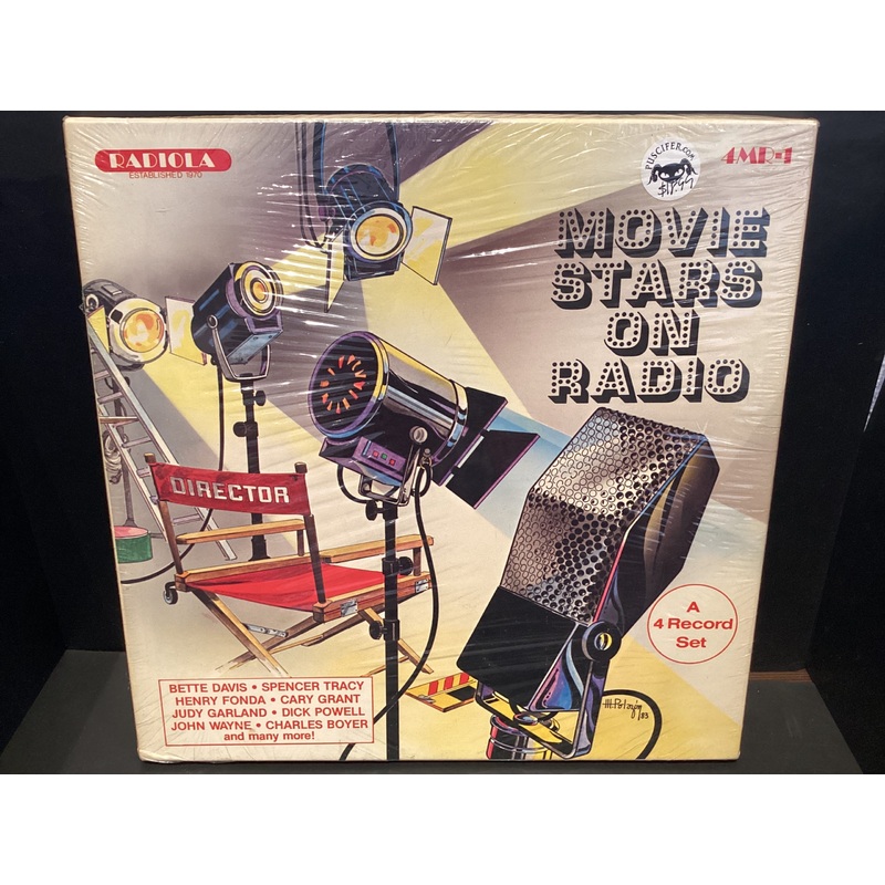 [USED] VA: Movie Stars On Radio BOX SET