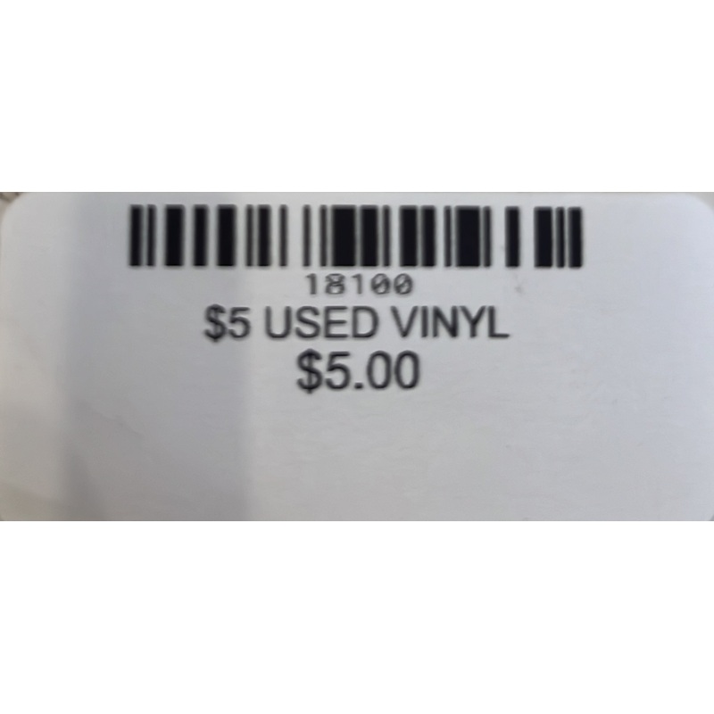 $5 – USED VINYL