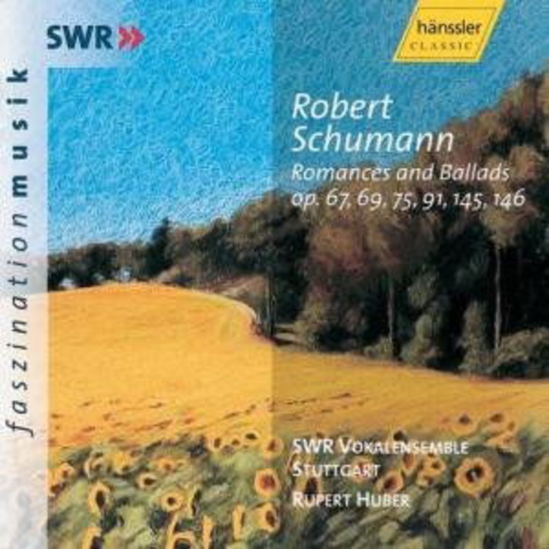 Ackermann, Manfred / Chominsky, Amanda / Czinczel, Sabine / Drope, Kirsten / Gromes, Maria-Regina / Hauschild, Thomas / Huber, Rupert / Linn, Rdiger / SWR Vokalensemble  Romanzen Und Balladen (CD) (2000)