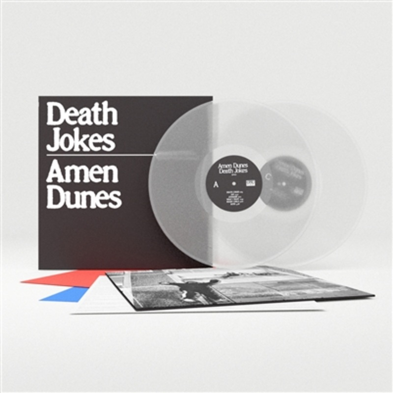 Amen Dunes – Death Jokes (Loser Edition Clear Vinyl) – VINYL LP