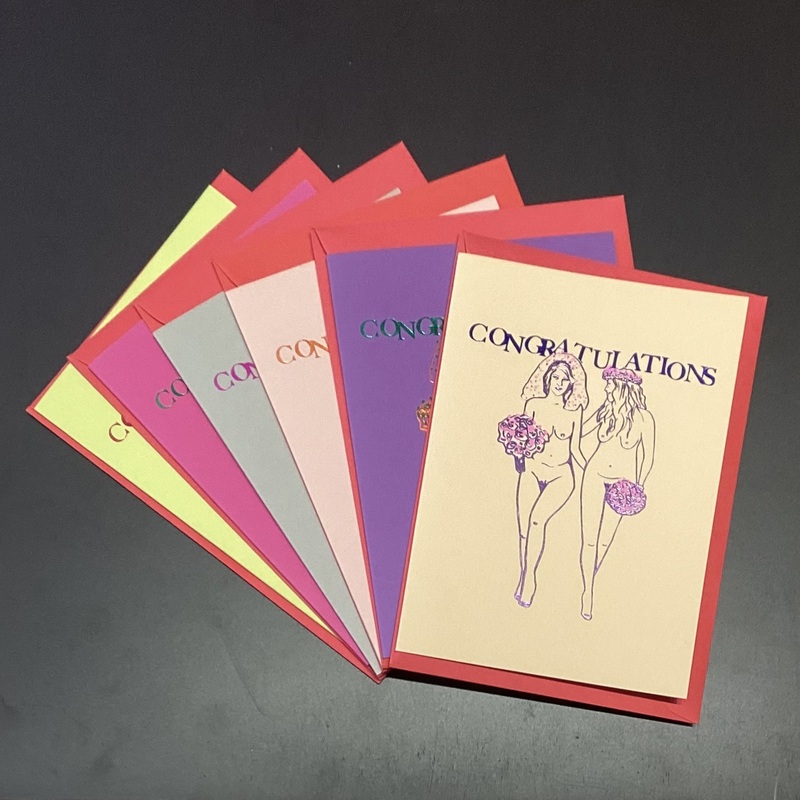 Congratulations – Naked Brides