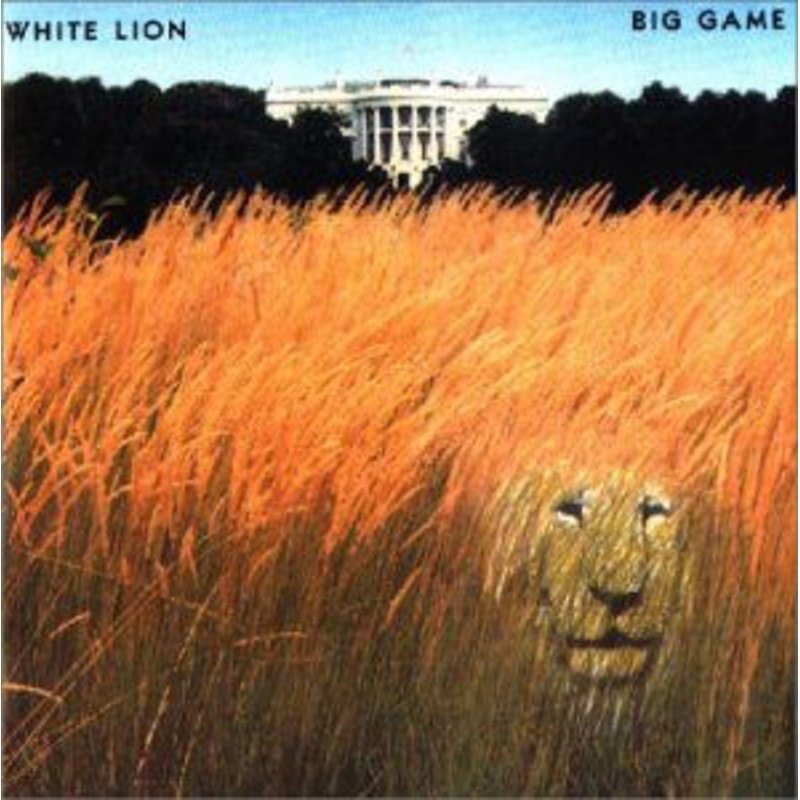 White Lion  Big Game (CD) (1989)