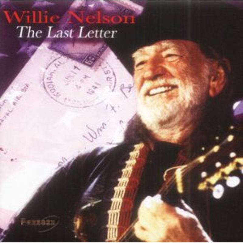 Willie Nelson  The Last Letter (CD) (2008)