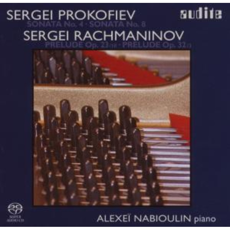 Alexei Nabioulin  Prokofjew: Sonate Nr. 4 & 8 / Rachmaninow: Prelude op. 23 & 32 (SACD (Hybrid)) (2004)