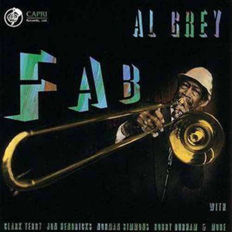Al Grey  Fab (CD) (1994)
