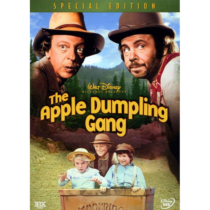 Apple Dumpling Gang (DVD) [Special edition] (2003)
