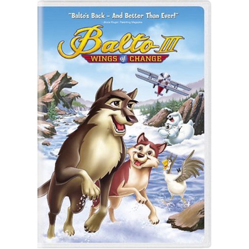 Balto: Den store forandring (2004) [DVD] (DVD) (2024)