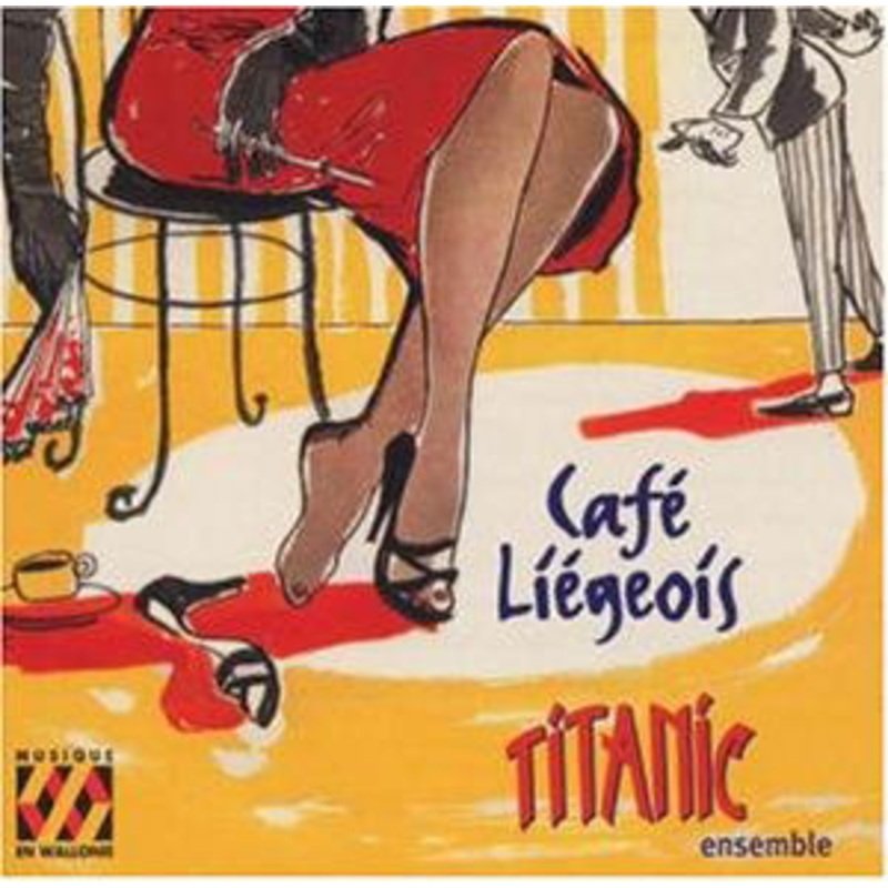 Xc9ric Mathot – Tivoli Band  Caf Ligeois (CD) (2014)