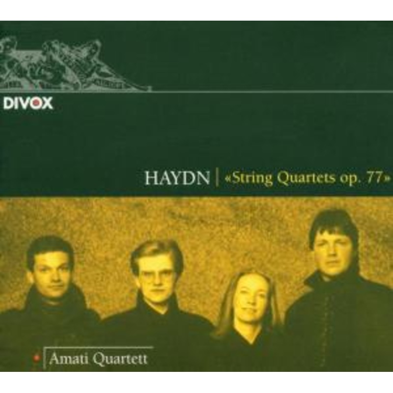 Amati Quartet  Streichquartette Op.77 (CD) [Digipak] (2007)