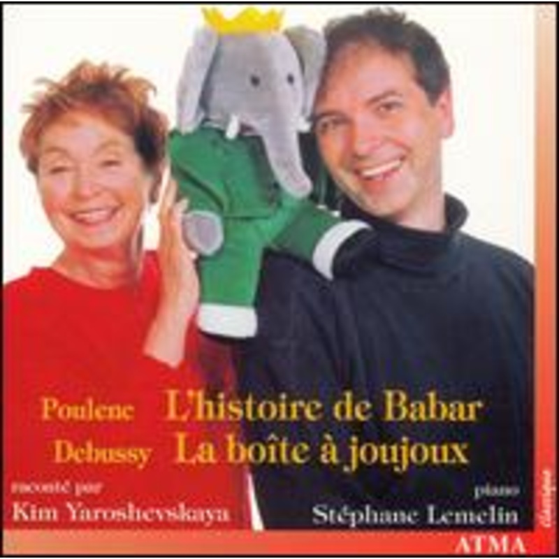 Yaroshevskaya / Lemelin  Poulenc : Histoire De Babar (CD) (1998)