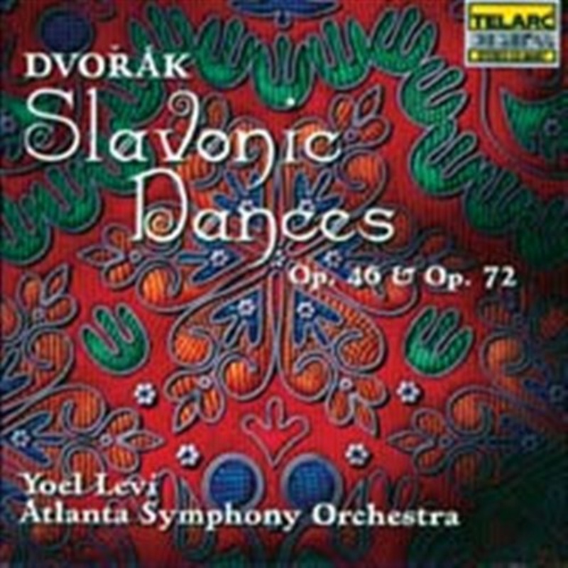 Yoel Levi & Atlanta Symphony Orchestra  Dvorak: Slavonic Dances, Op. 4 (CD) (1999)