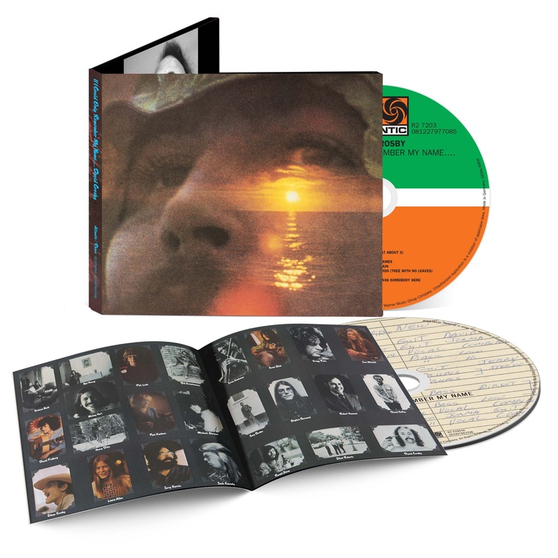 If I Could Only Remember My Name (CD)